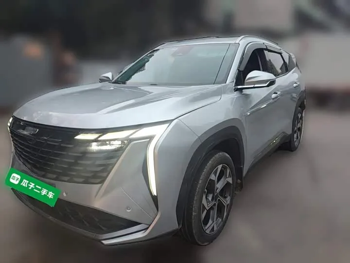 Geely Atlas L 2024 из Китая — купить под ключ