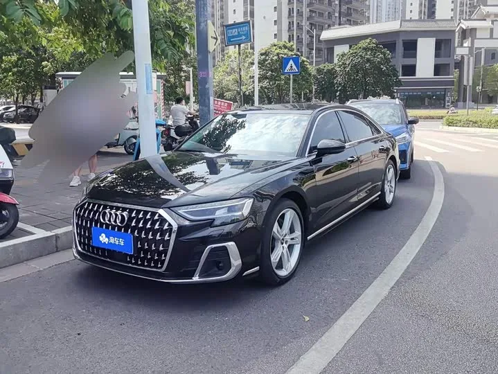Audi A8 2023 из Китая — купить под ключ