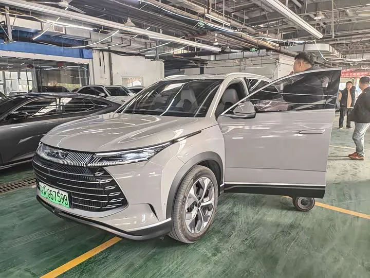 BYD Frigate 07 2023 из Китая — купить под ключ