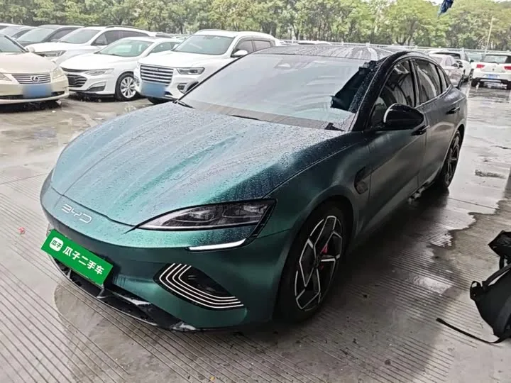 BYD Seal 2023 из Китая — купить под ключ