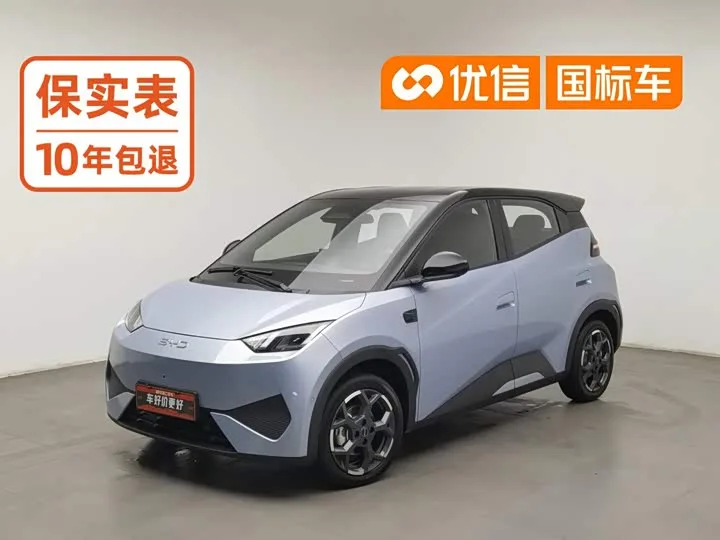 BYD Seagull 2026 из Китая — купить под ключ