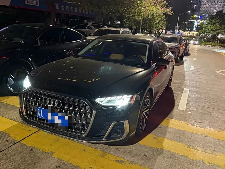 Audi A8 2023 из Китая — купить под ключ