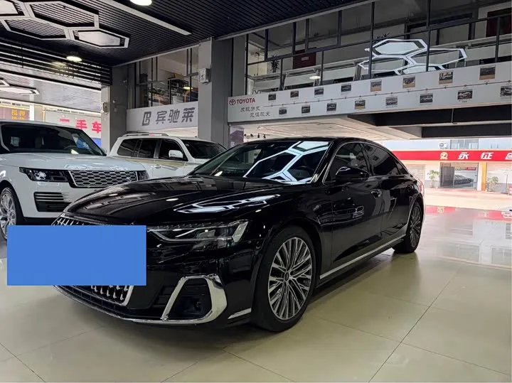 Audi A8 2023 из Китая — купить под ключ