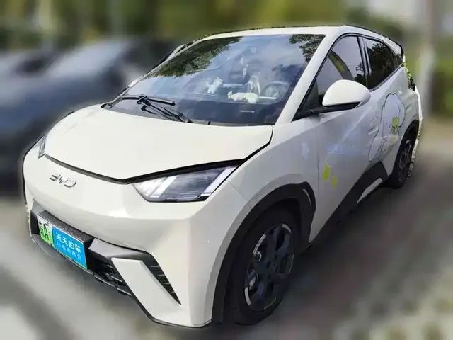 BYD Seagull 2024 из Китая — купить под ключ