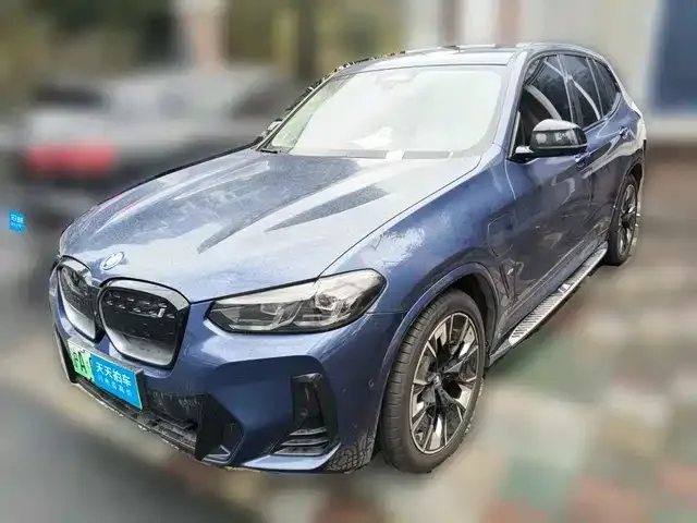 BMW iX3 2022 из Китая — купить под ключ