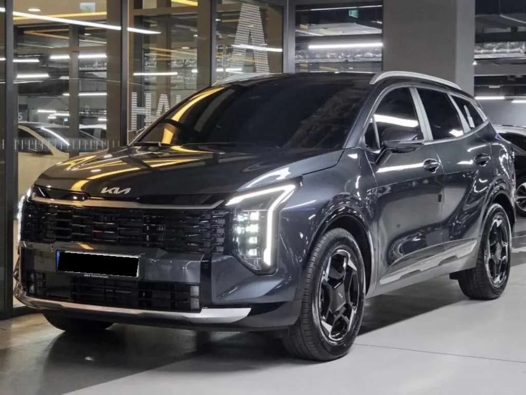 KIA Sportage 2026 из Кореи — купить под ключ
