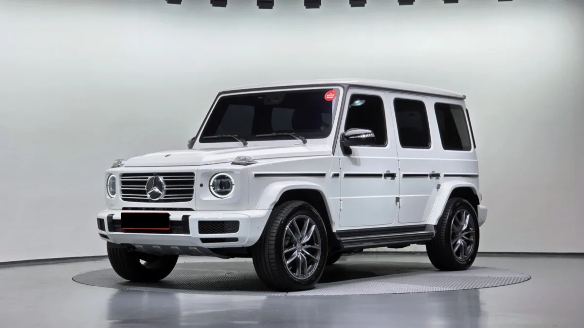 Mercedes-Benz G-Class 2023 из Кореи — купить под ключ