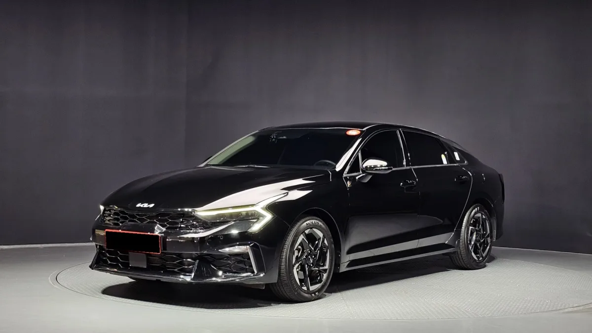 KIA K5 2024 из Кореи — купить под ключ