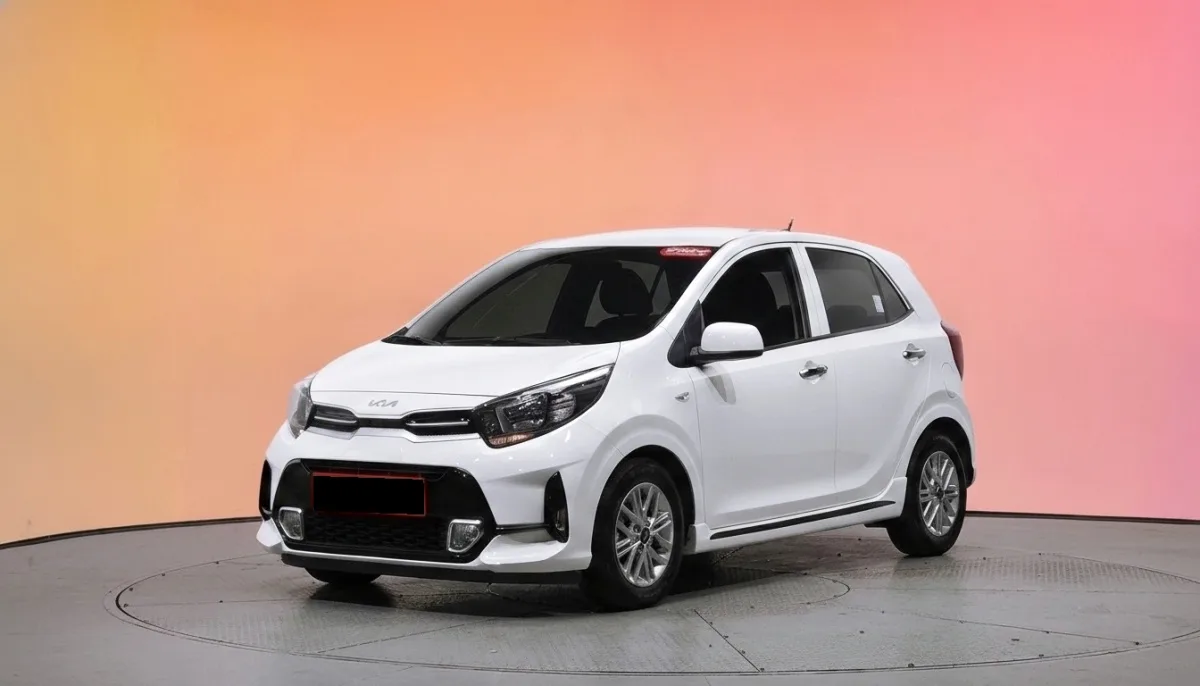 KIA Morning 2023 из Кореи — купить под ключ
