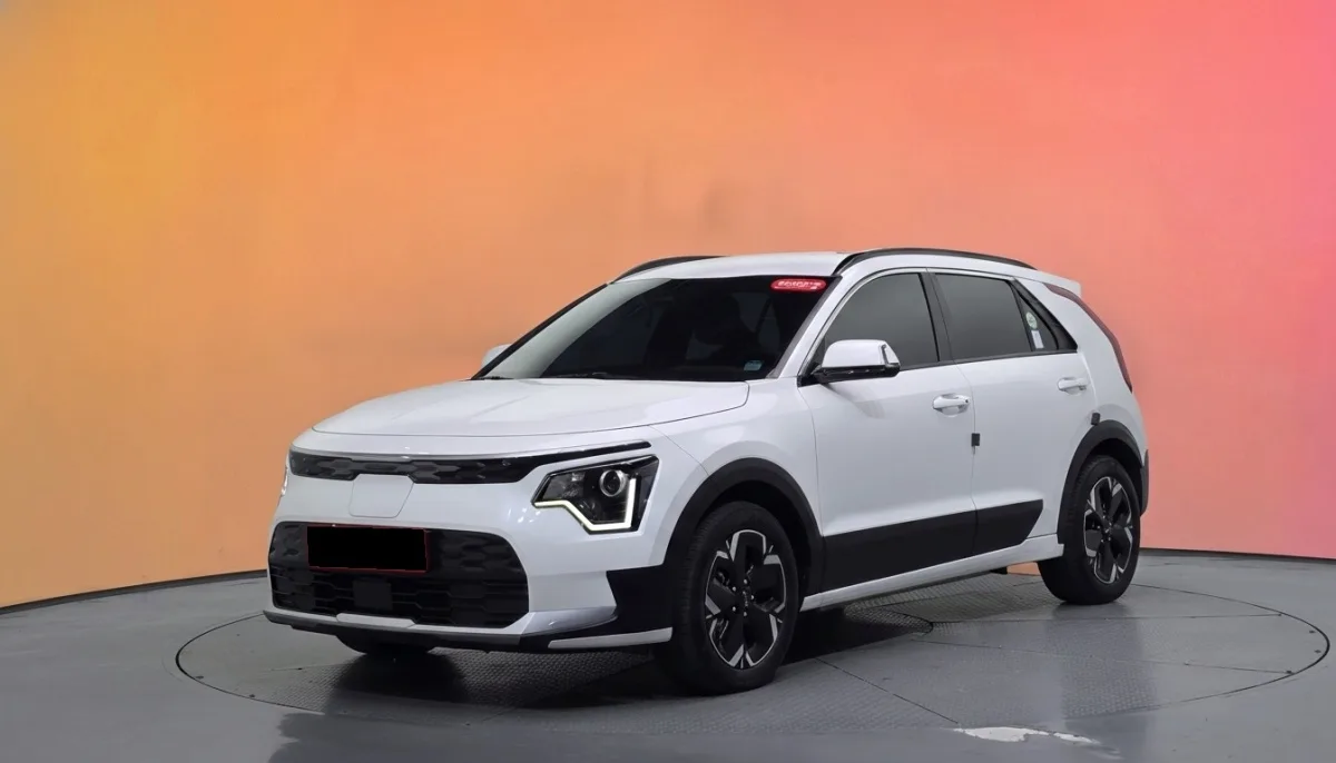 KIA Niro 2022 из Кореи — купить под ключ