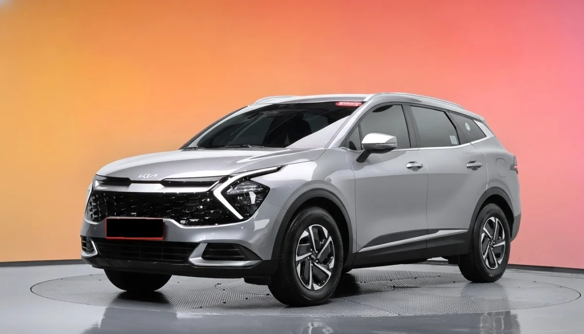 KIA Sportage 2023 из Кореи — купить под ключ