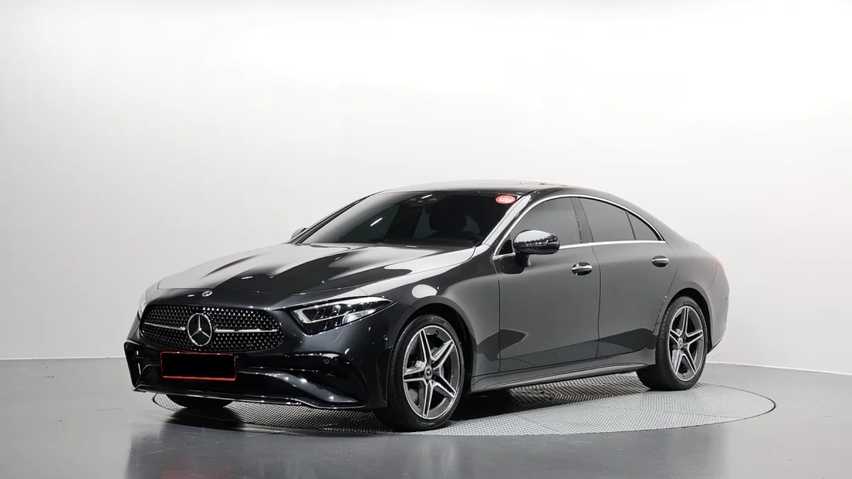 Mercedes-Benz CLS-Class 2022 из Кореи — купить под ключ