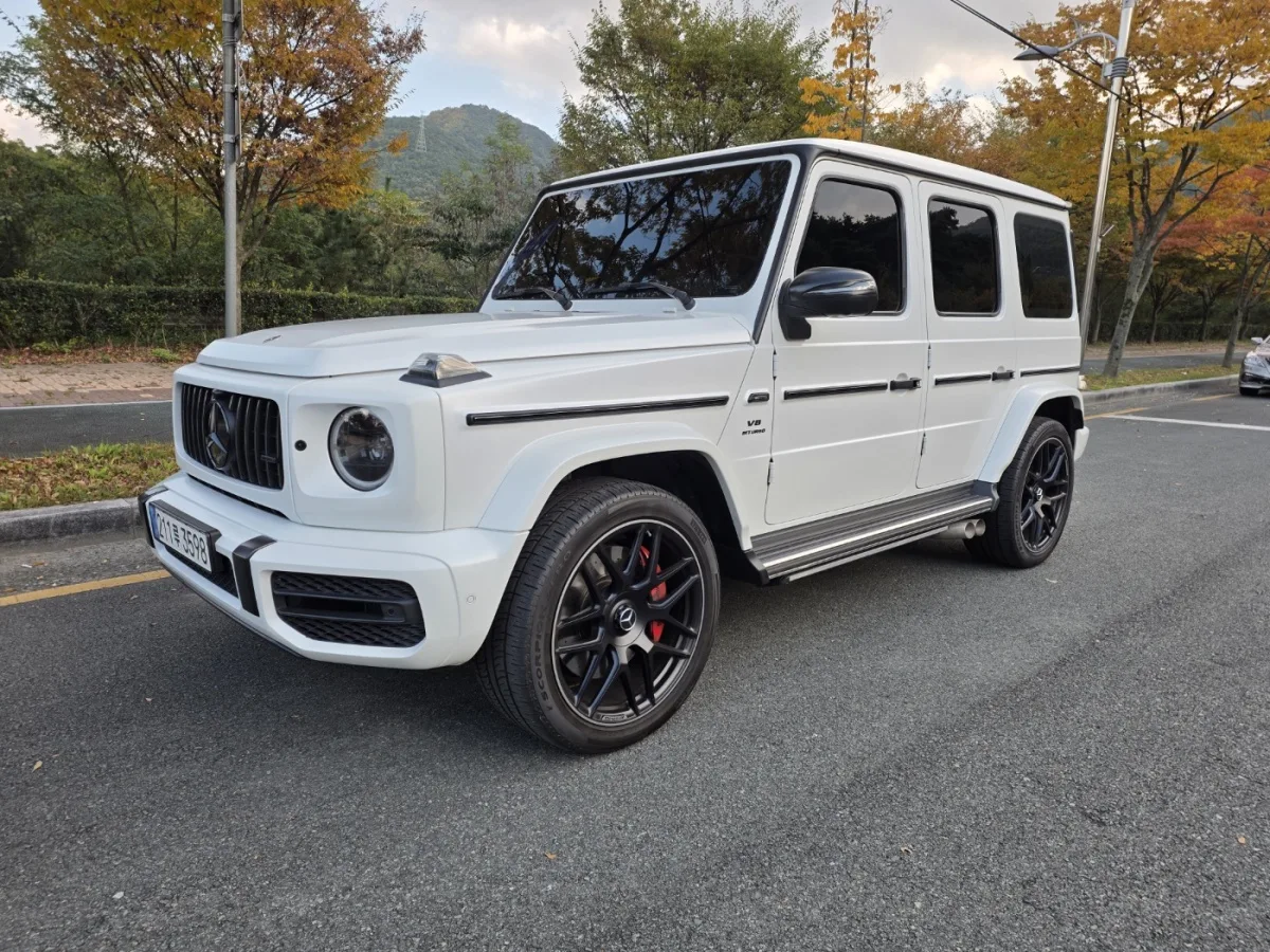 Mercedes-Benz G-Class 2022 из Кореи — купить под ключ