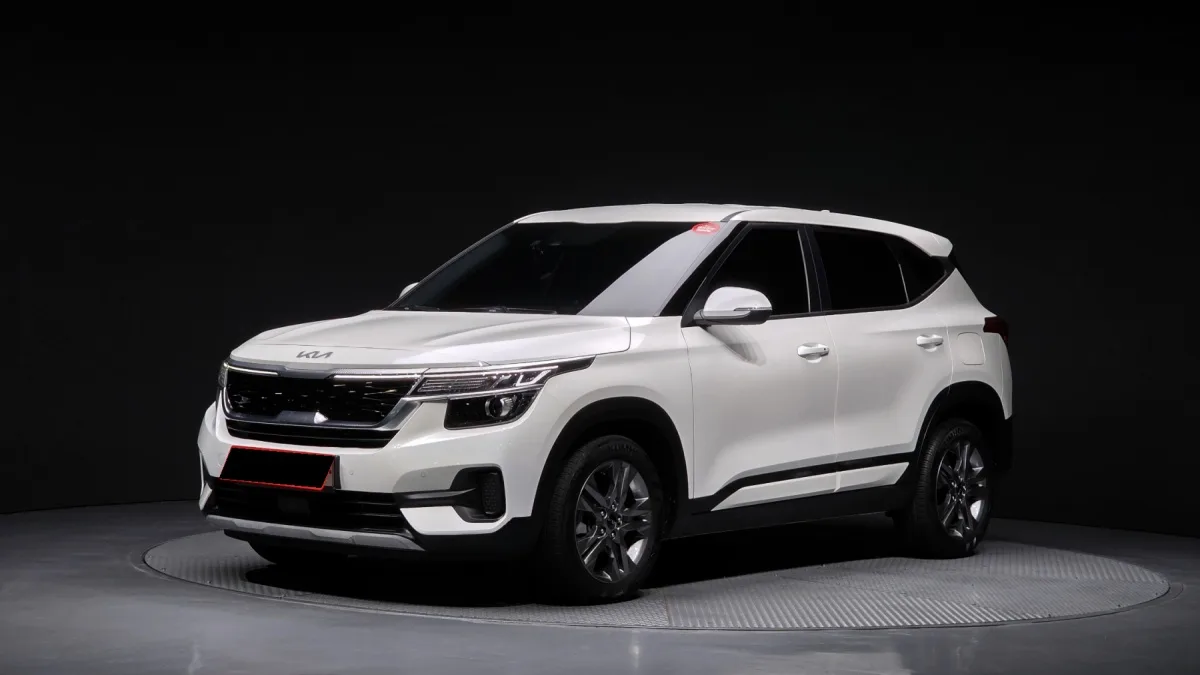 KIA Seltos 2022 из Кореи — купить под ключ