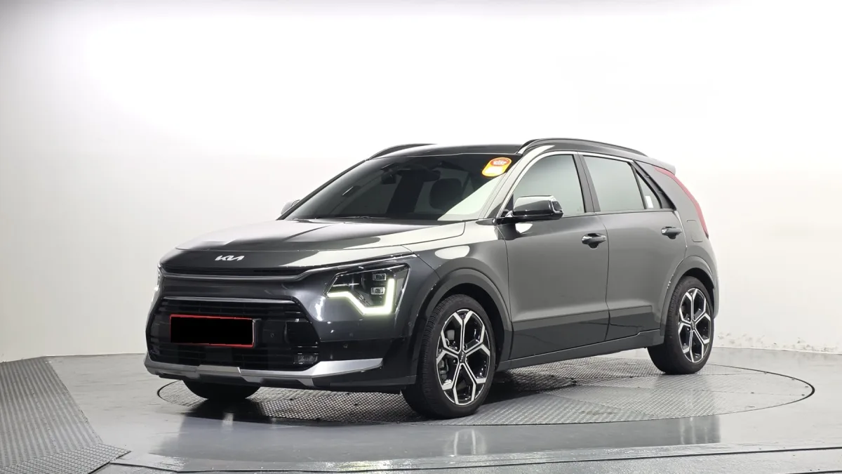 KIA Niro 2022 из Кореи — купить под ключ