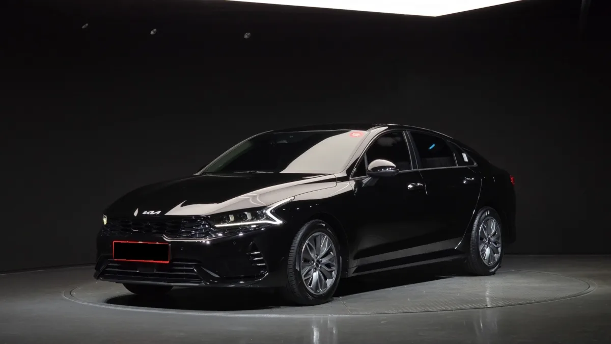 KIA K5 2022 из Кореи — купить под ключ