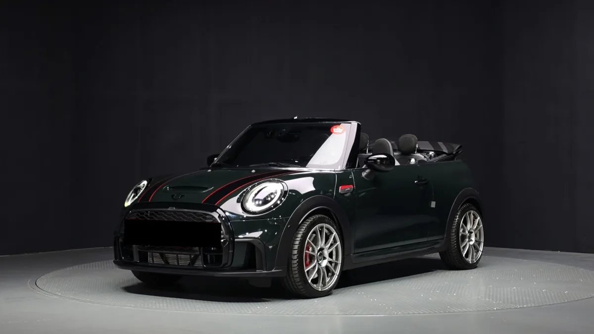 Mini Cooper Convertible 2001 из Кореи — купить под ключ