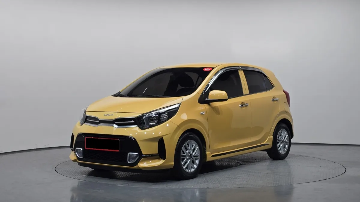 KIA Morning 2022 из Кореи — купить под ключ