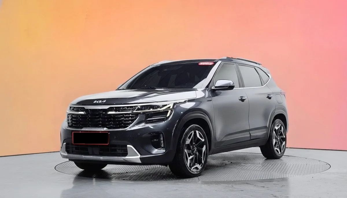 KIA Seltos 2022 из Кореи — купить под ключ