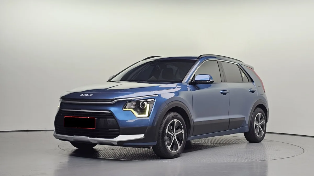 KIA Niro 2022 из Кореи — купить под ключ