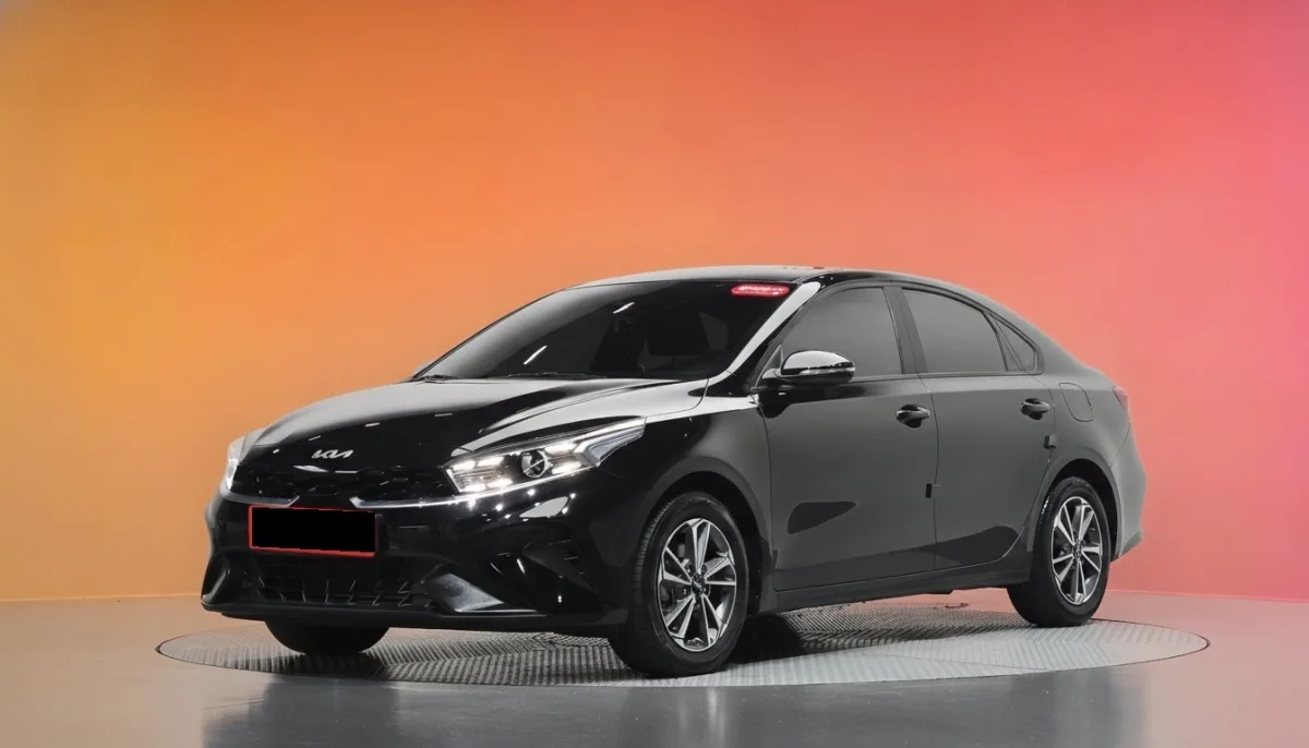 KIA K3 2023 из Кореи — купить под ключ