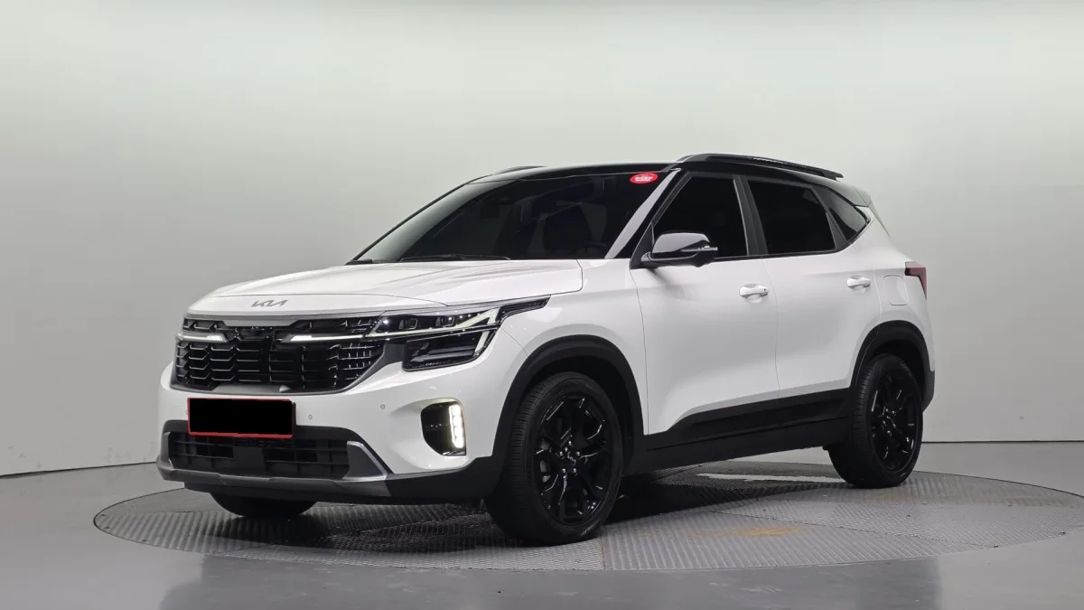 KIA Seltos 2023 из Кореи — купить под ключ