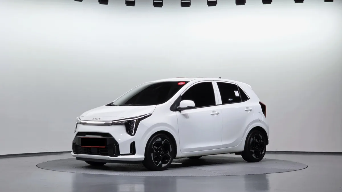 KIA Morning 2023 из Кореи — купить под ключ