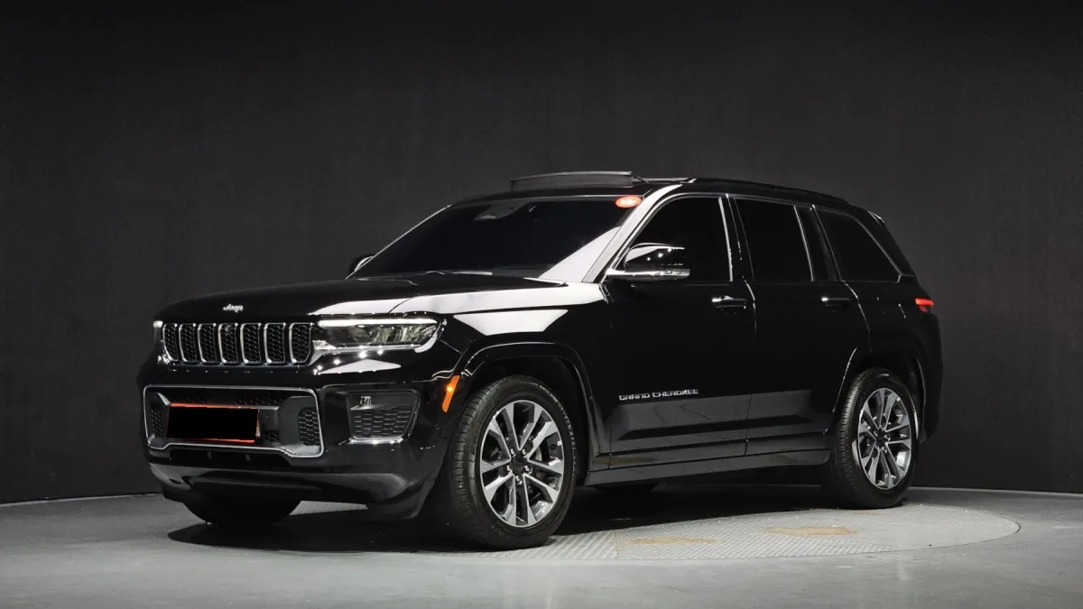 Jeep Cherokee 2023 из Кореи — купить под ключ