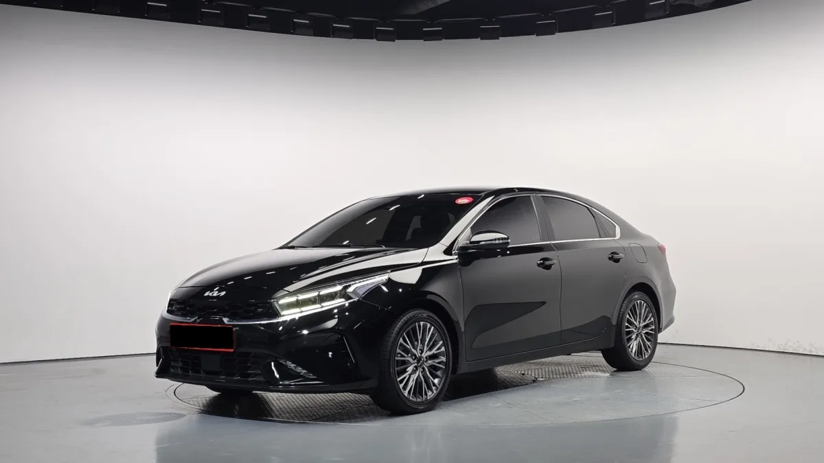 KIA K3 2023 из Кореи — купить под ключ