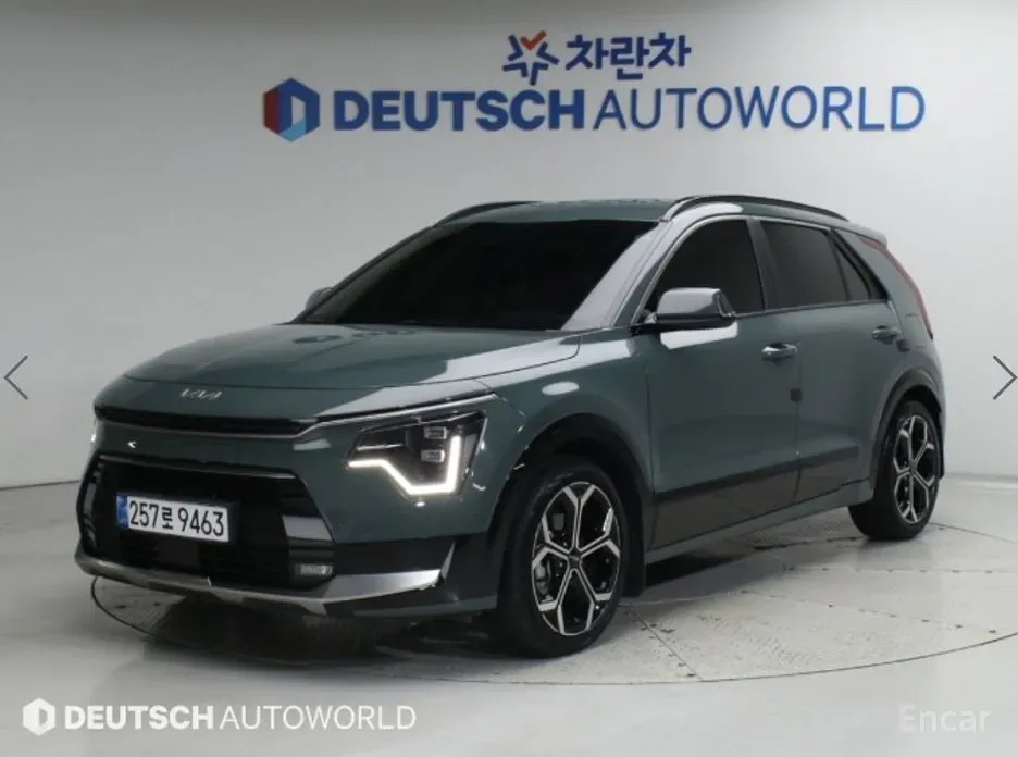 KIA Niro 2023 из Кореи — купить под ключ