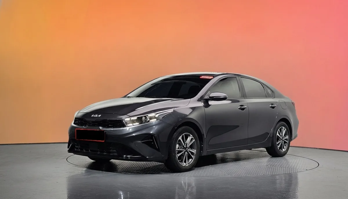 KIA K3 2023 из Кореи — купить под ключ