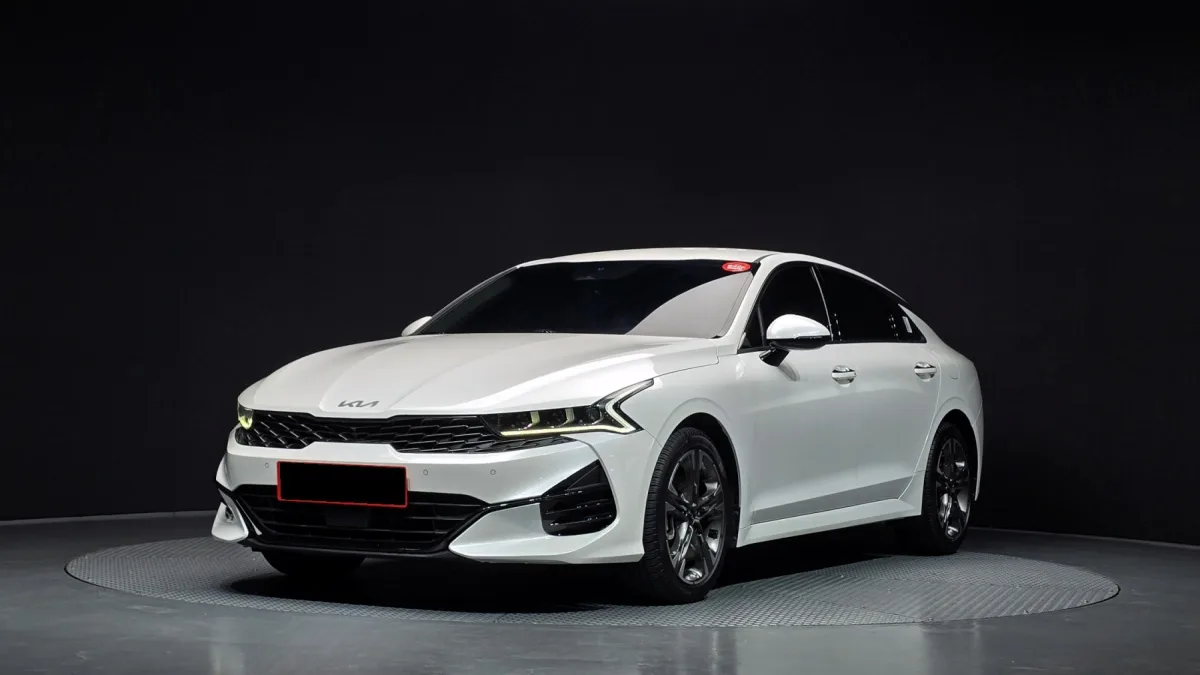 KIA K5 2022 из Кореи — купить под ключ