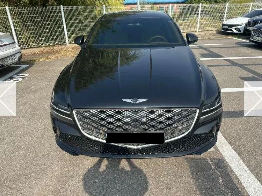 Genesis G80 2025 из Кореи — купить под ключ