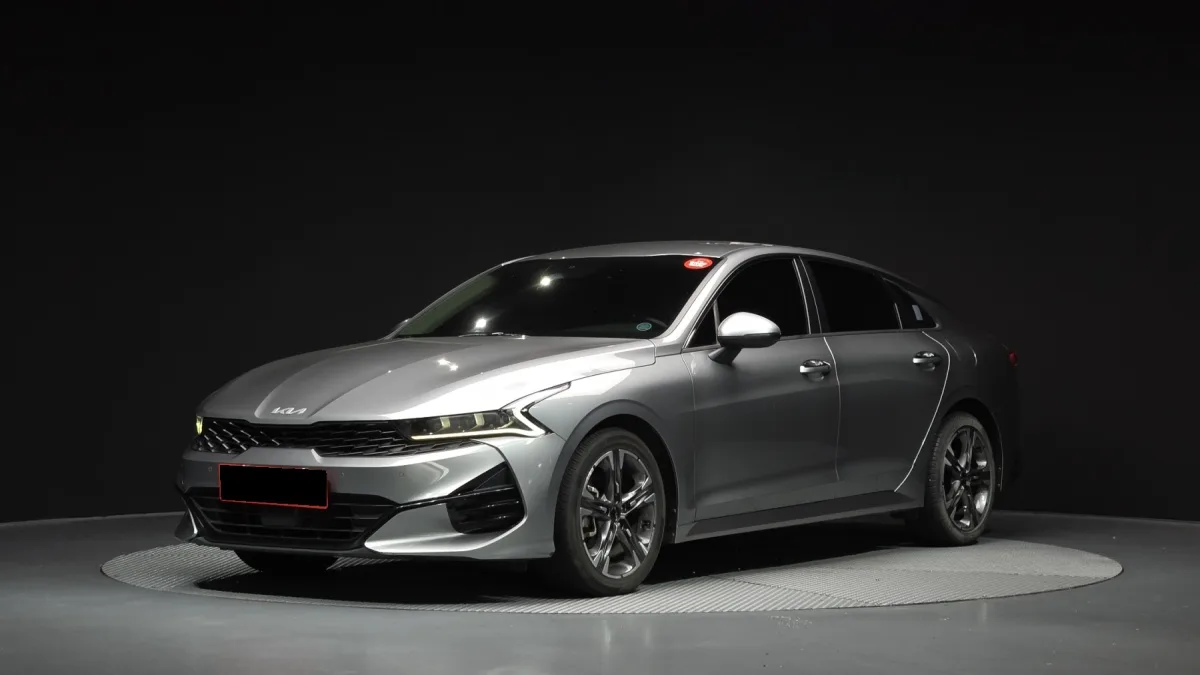 KIA K5 2022 из Кореи — купить под ключ