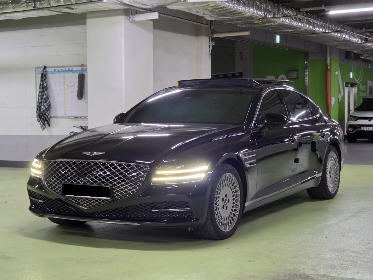 Genesis G80 2023 из Кореи — купить под ключ