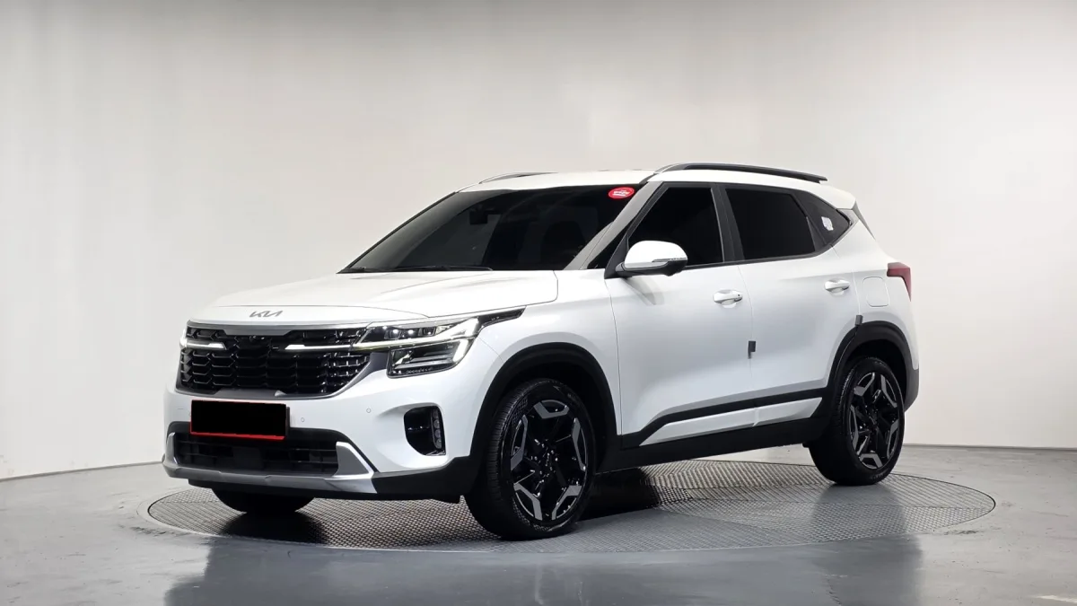 KIA Seltos 2023 из Кореи — купить под ключ