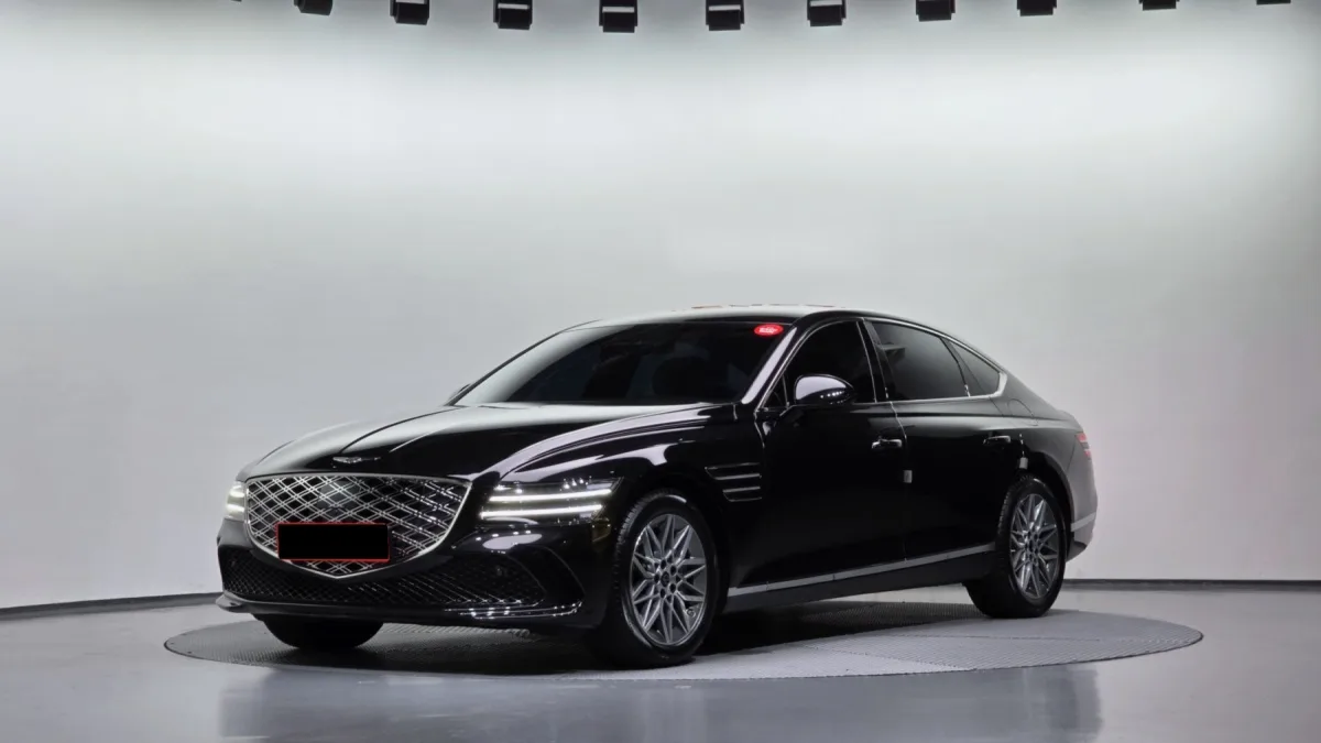 Genesis G80 2026 из Кореи — купить под ключ