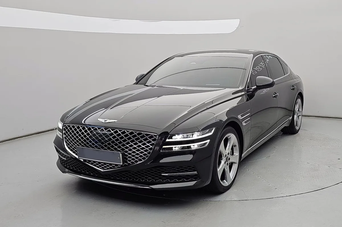 Genesis G80 2022 из Кореи — купить под ключ