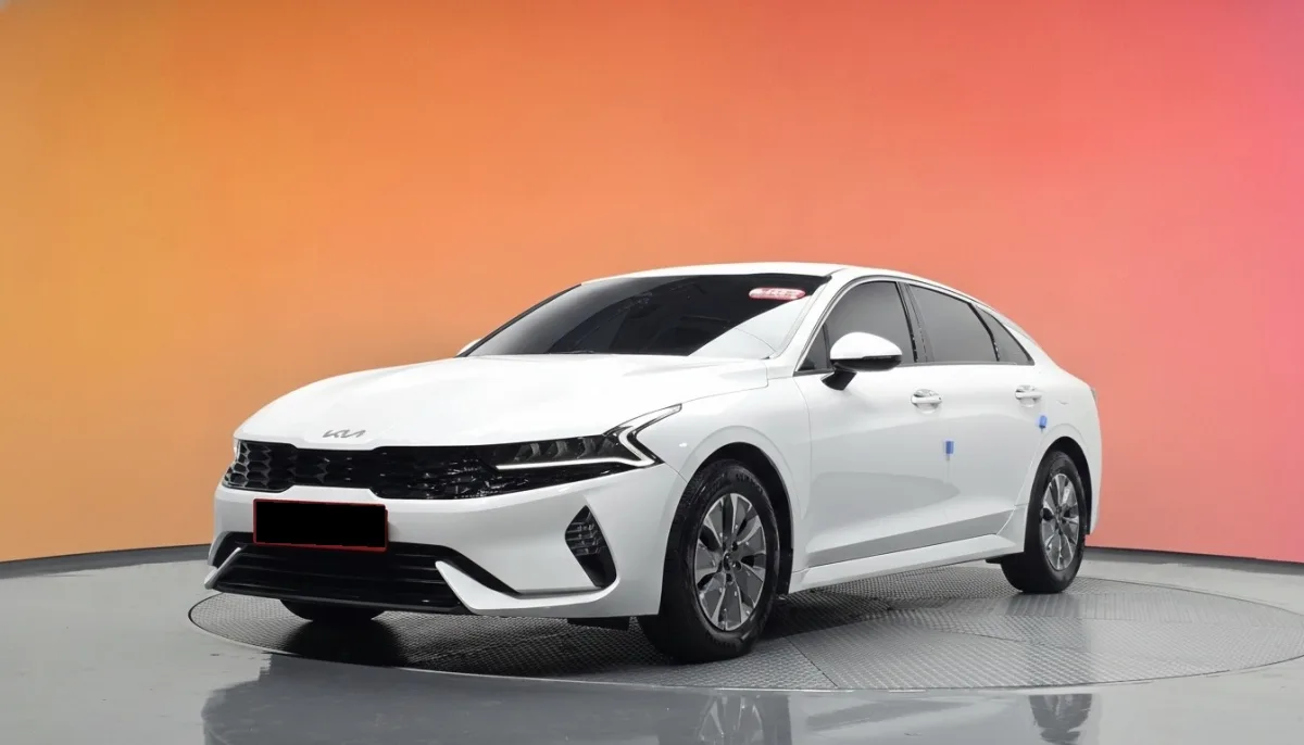 KIA K5 2022 из Кореи — купить под ключ