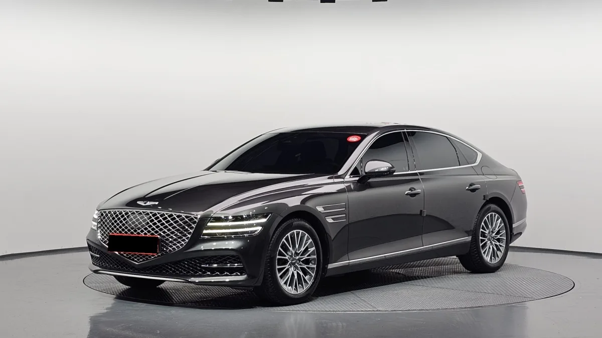 Genesis G80 2023 из Кореи — купить под ключ