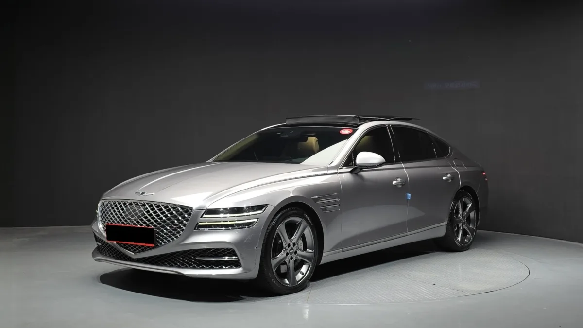 Genesis G80 2022 из Кореи — купить под ключ