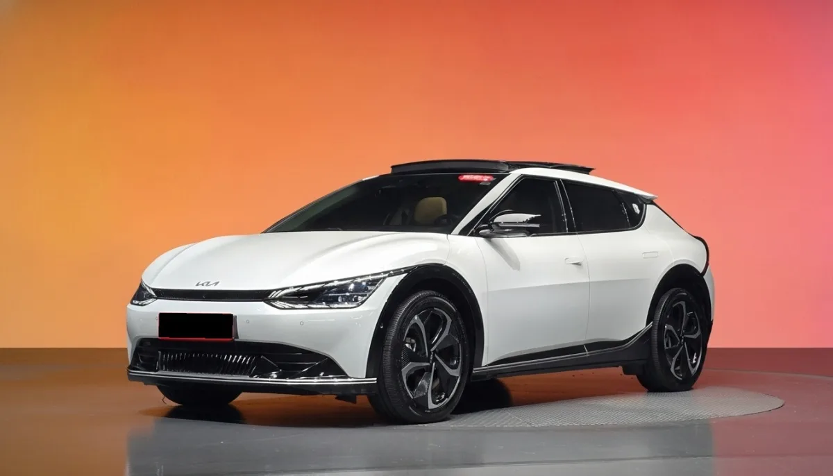KIA EV6 2022 из Кореи — купить под ключ