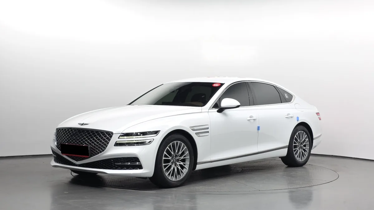 Genesis G80 2022 из Кореи — купить под ключ