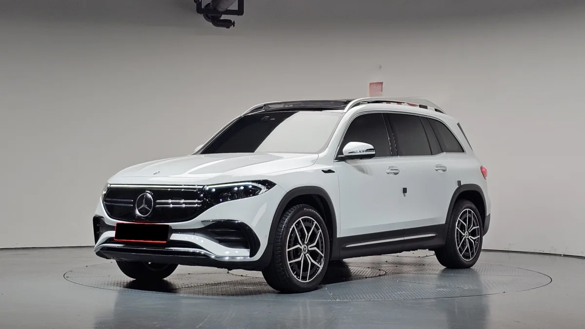 Mercedes-Benz EQB 2022 из Кореи — купить под ключ