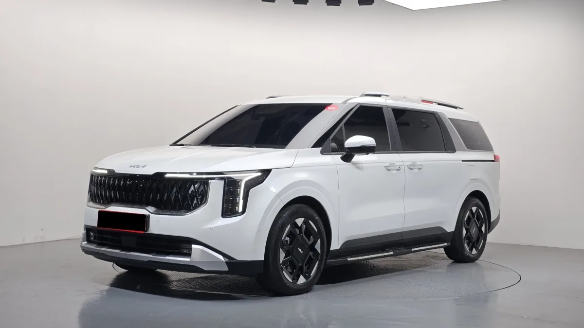KIA Carnival 2025 из Кореи — купить под ключ