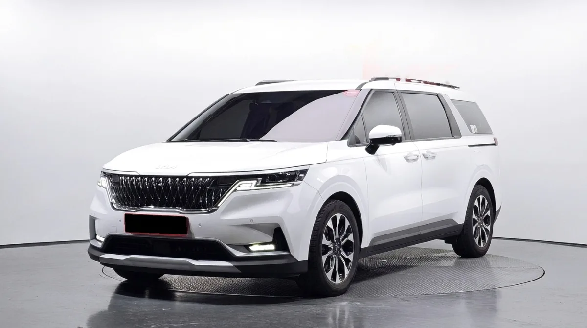 KIA Carnival 2022 из Кореи — купить под ключ
