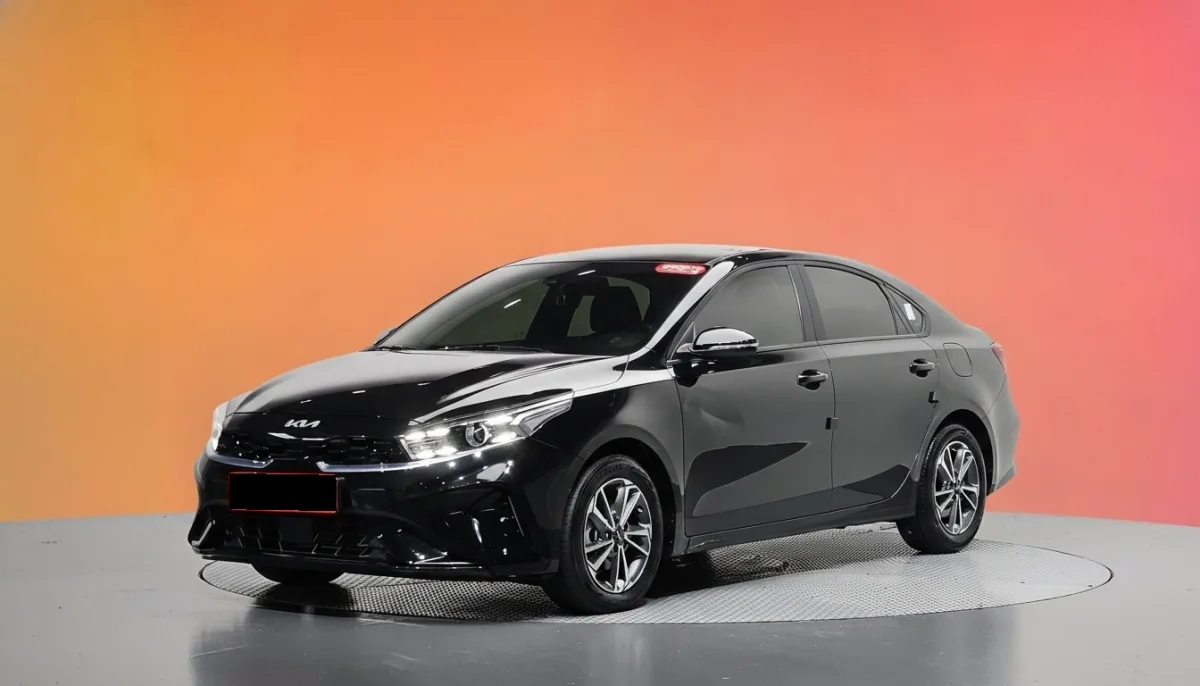 KIA K3 2022 из Кореи — купить под ключ
