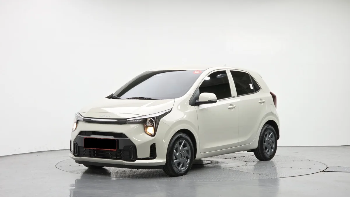 KIA Morning 2025 из Кореи — купить под ключ