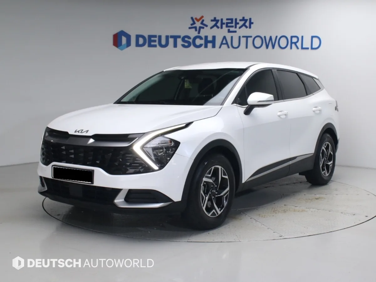 KIA Sportage 2022 из Кореи — купить под ключ