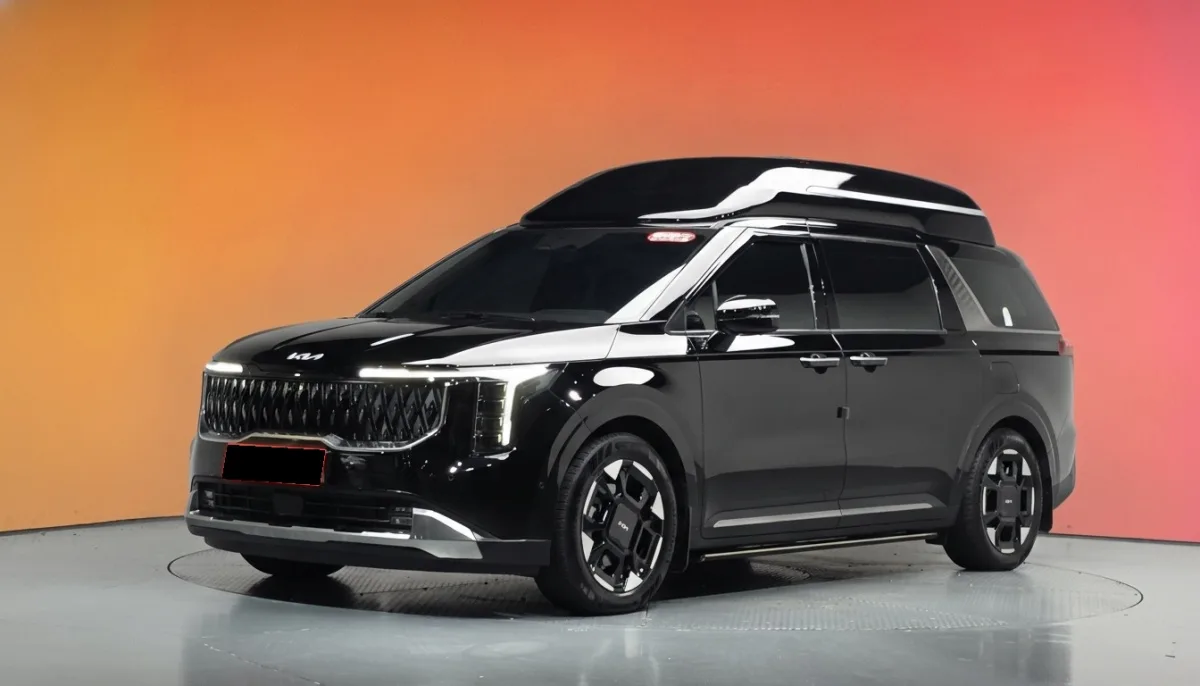 KIA Carnival 2024 из Кореи — купить под ключ
